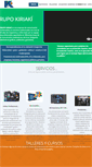 Mobile Screenshot of grupokiriaki.com